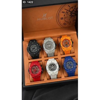 ساعة - Hublot US / كوبي ماستر بالعلبة الاصلية