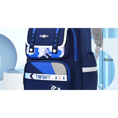 شنطة ابتدائي 2 طبقة 16" ظهر طبي رقم 3680