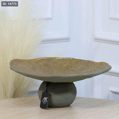 جاط فواكة مدور40سم بستاشيو GRG-26048A شجرة نحاس هندي %ه11