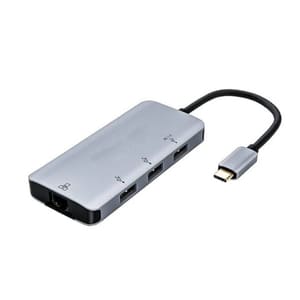 USB3.1 Type-C to 3*USB3.0+Gigabit Ethernet CE-LINK