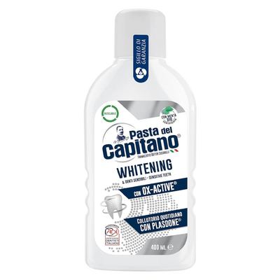 Pasta Del Capitano Antiplaque Mouthwash 400ML | غسول فم لتبي ...