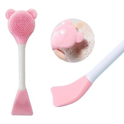 1 قطعة فرشاة قناع الوجه هلام السيليكون قناع الوجه Brushes بها بنفسك فرش الأصلي لينة موضة الجمال النساء الجلد العناية بال