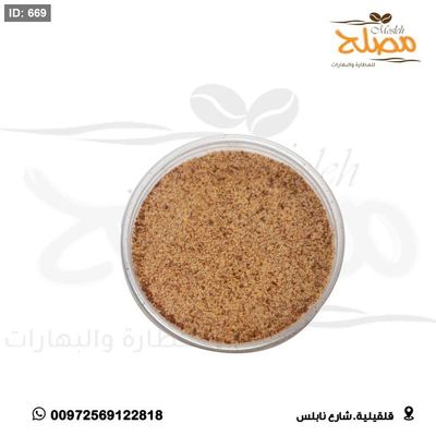 بزر كتان مطحون