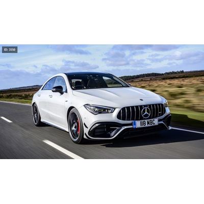 MERCEDES CLA 2021 AMG (أمامي)