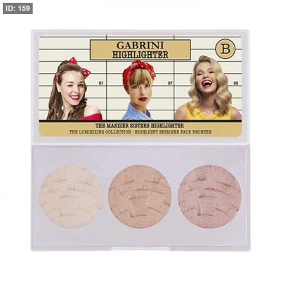GABRINI HIGHLIGHTER 3IN1 جابريني هايلايتر