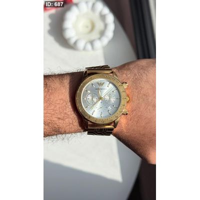 ساعة - Armani الشبابية / شامل علبة وكيس