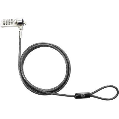 HP Essential Combination Lock- (T0Y16AA)قفل توافقي أساسي
