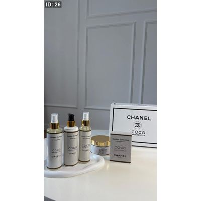 طقم عطر CoCo Chanel - ٥ قطع / شامل علبة الشركة