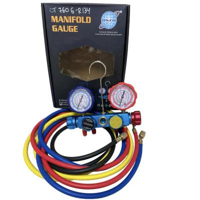 DSZH CT-760G-R134A Piston valve manifold for automotive a/C-R134