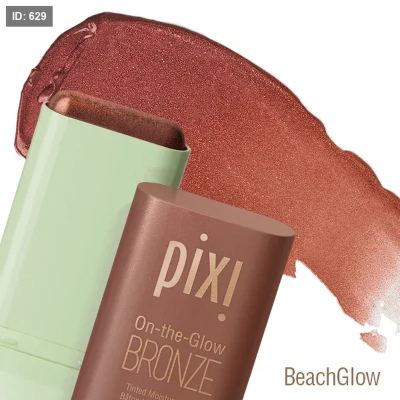 برونز بيكسيPixi on the Glow Bronze Tinted Moisturizer Stick Bronzer - Warm Glow