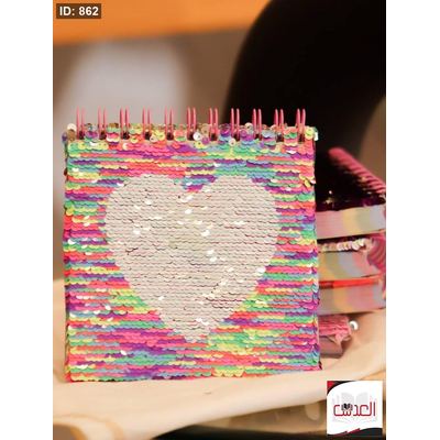 دفتر ملاحظات لميع - عدة الوان