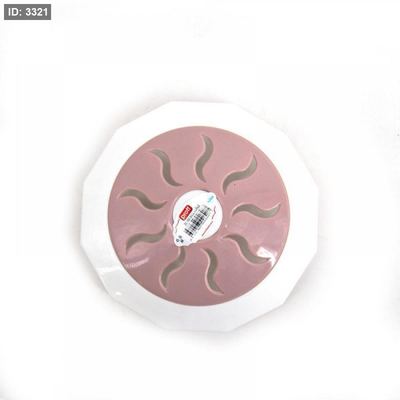 غطا شفاط حمام بلاستك مدور 2601808 تركي 45/14 ==