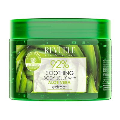 REVUELE BODY JELLY with Aloe Vera Extract