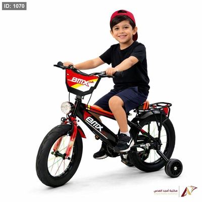 بسكليت BMX مقاس 16 انش لون احمر