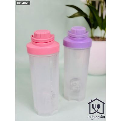 مطرة ماء نادي / شيقر بلاستيك شفاف