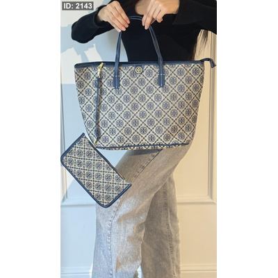 شنطة - Tory Burch / مع سحاب للخصوصية وجزدان