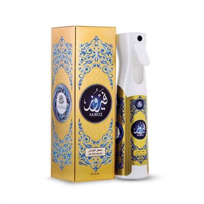 معطر جو وفراش حامدي للعود والعطور - 330 مل فيروز