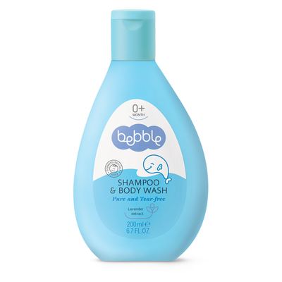 Bebble Shampoo & Body Wash-200ml