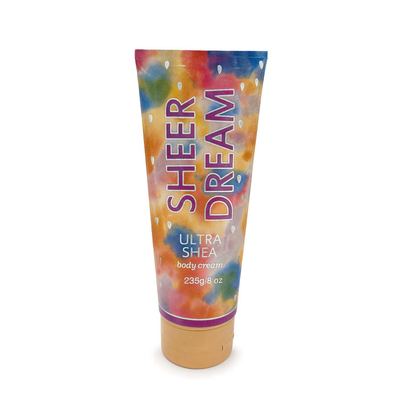 Sheer Dream Ultra Shea Body Cream ترطيب عميق يدوم لساعات مثالي لجميع أنواع البشرة الحجم: 235g