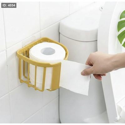 حمالة ورق تواليت بلاستيك