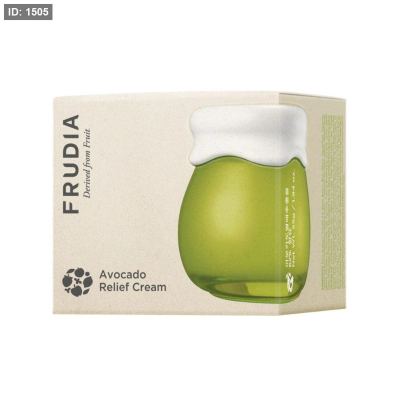 كريم مرطب ومهدئ بالأفوكادو من فروديا Frudia Avocado Relief Cream