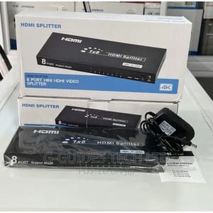 HDMI SPLITTER 8 PORT MINI HDMI VIDEO 4K M:SM4K108