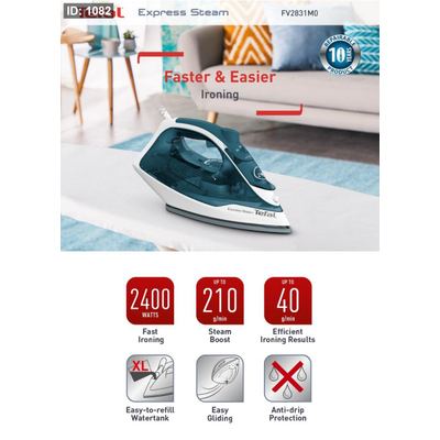 مكوى بخار Tefal 2400W