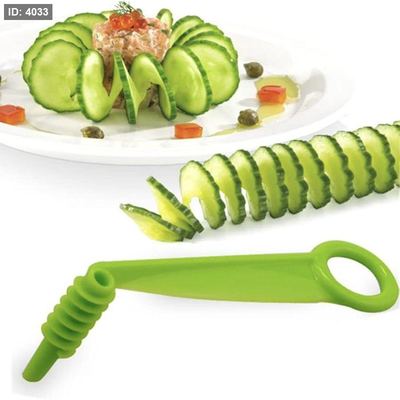 قطاعة خضار حلزونية
