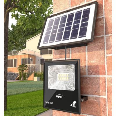 كشاف طاقة شمسية LIPER GLOW 6500K 50W