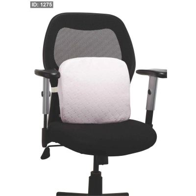 Memmory Foam Back Rest(Without Stand) Pink OC2184