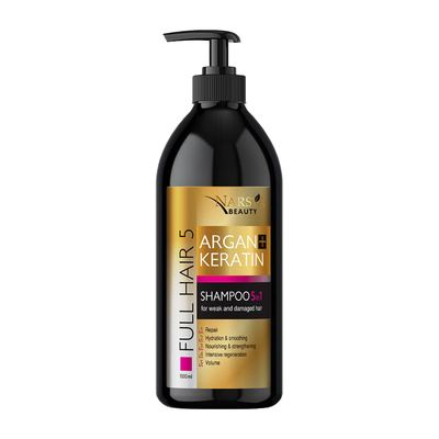Argan & Keratin Hair Shampoo-1000ml