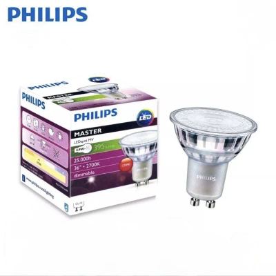 لمبة  ليد GU10 فيلبس 5 واط 2700K dimmable