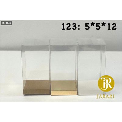 تغليف pvc 5*5*12 ( 10 قطع )