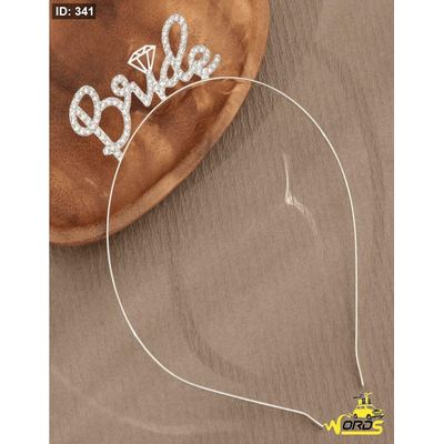 طوق Bride جوهرة كرستال