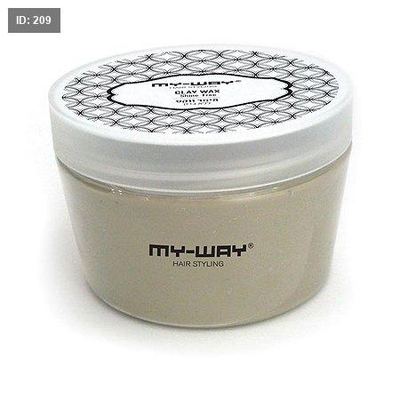 طين شمع بدون لمعان لتصفيف الشعر من MY-WAY