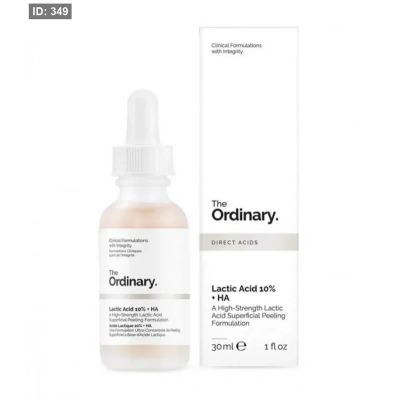 The Ordinary Lactic Acid 10% + HA - سيروم اللاكتيك أسيد 10% + HA من The Ordinary