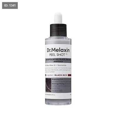 Dr.Melaxin Peel Shot Exfoliating Black Rice Ampoule – 80ml – أمبول د. ميلاكسين المقشر بخلاصة الأرز الأسود – 80 مل