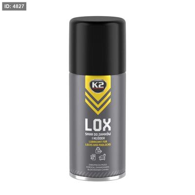 K2 LOX – 150M (🔐 بخاخ تشحيم الأقفال)