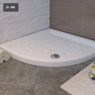 ارضية شاور 90/90 دائري