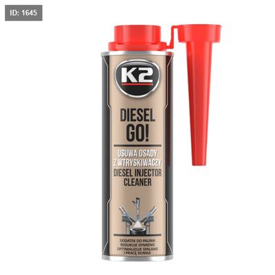 منشط ومنظف ماتور الديزل K2 DIESEL GO