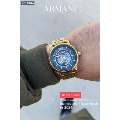 ساعة - Armani نبض / Basic
