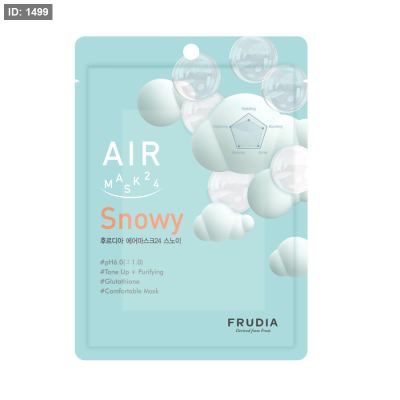 قناع الوجه Air Mask 24 Snowy من فروديا -Frudia