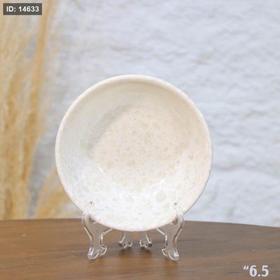 سليطة 6.5" ميلامين رخام بيج A70/3 =ع1
