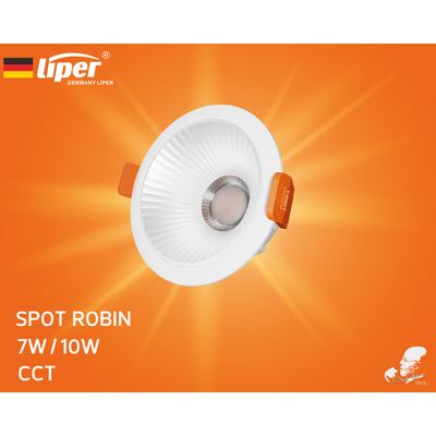 سبت ابيض LIPER ROBIN 10W CCT