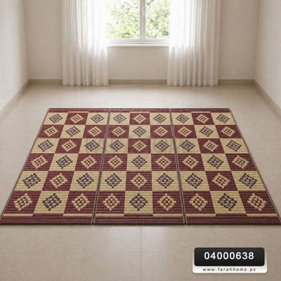 بساط - حصير بلاستيك 3×3