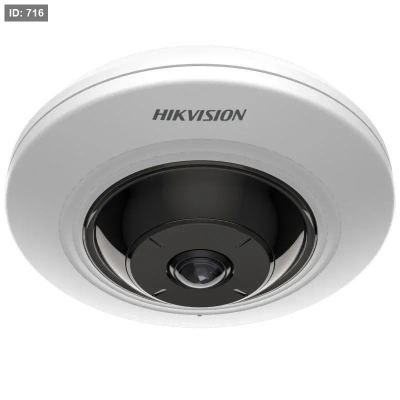 DS-2CD2955G0-ISU 1.05MM Fisheye 5MP IR IP MIC