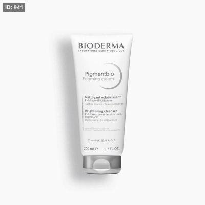 بيوديرما كريم الرغوة بيوديرما بيجمنت بيو للمناطق الحساسة للتصبغ والبقع الداكنة-Bioderma PIGMENTBIO FOAMING CREAM Hyperpi