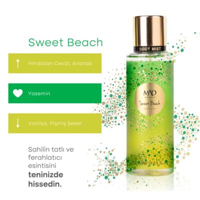 ماد كوكونت شاين 250 مل معطر للجسم