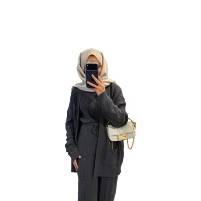 طقم صوف 3 قطع