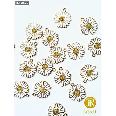 قطع تزين شوكولاتة معدن (50قطعة)